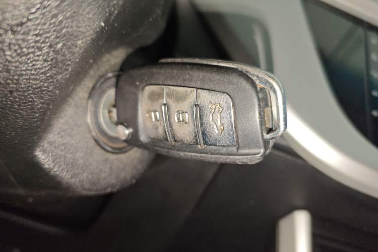 Used Geely Auto Vision 2018 1.5L Manual Happiness Edition Interior 1