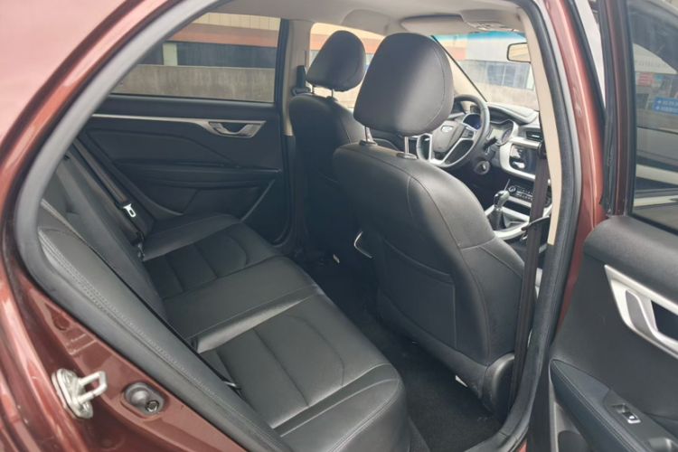 Used Geely Auto Vision 2018 1.5L Manual Happiness Edition Interior 2