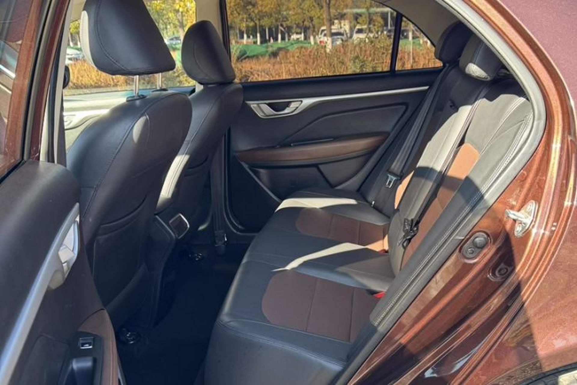 Used Geely Auto Vision 2018 1.5L Automatic Happiness Edition Interior 2