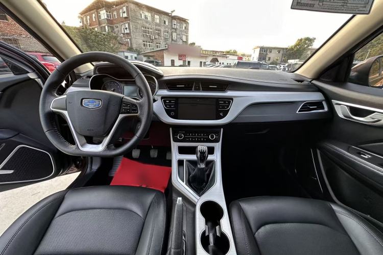 Used Geely Auto Vision 2018 1.5L Manual Happiness Edition Interior 2