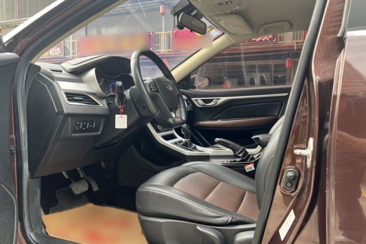 Used Geely Auto Vision 2018 1.5L Automatic Happiness Edition Interior 2