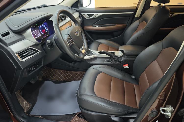 Used Geely Auto Vision 2018 1.5L Automatic Happiness Edition Interior 2
