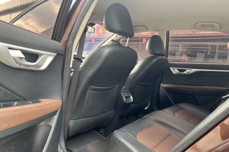 Used Geely Auto Vision 2018 1.5L Automatic Happiness Edition Interior 4