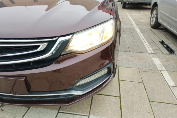 Used Geely Auto Vision 2018 1.5L Manual Happiness Edition Left Front Headlight