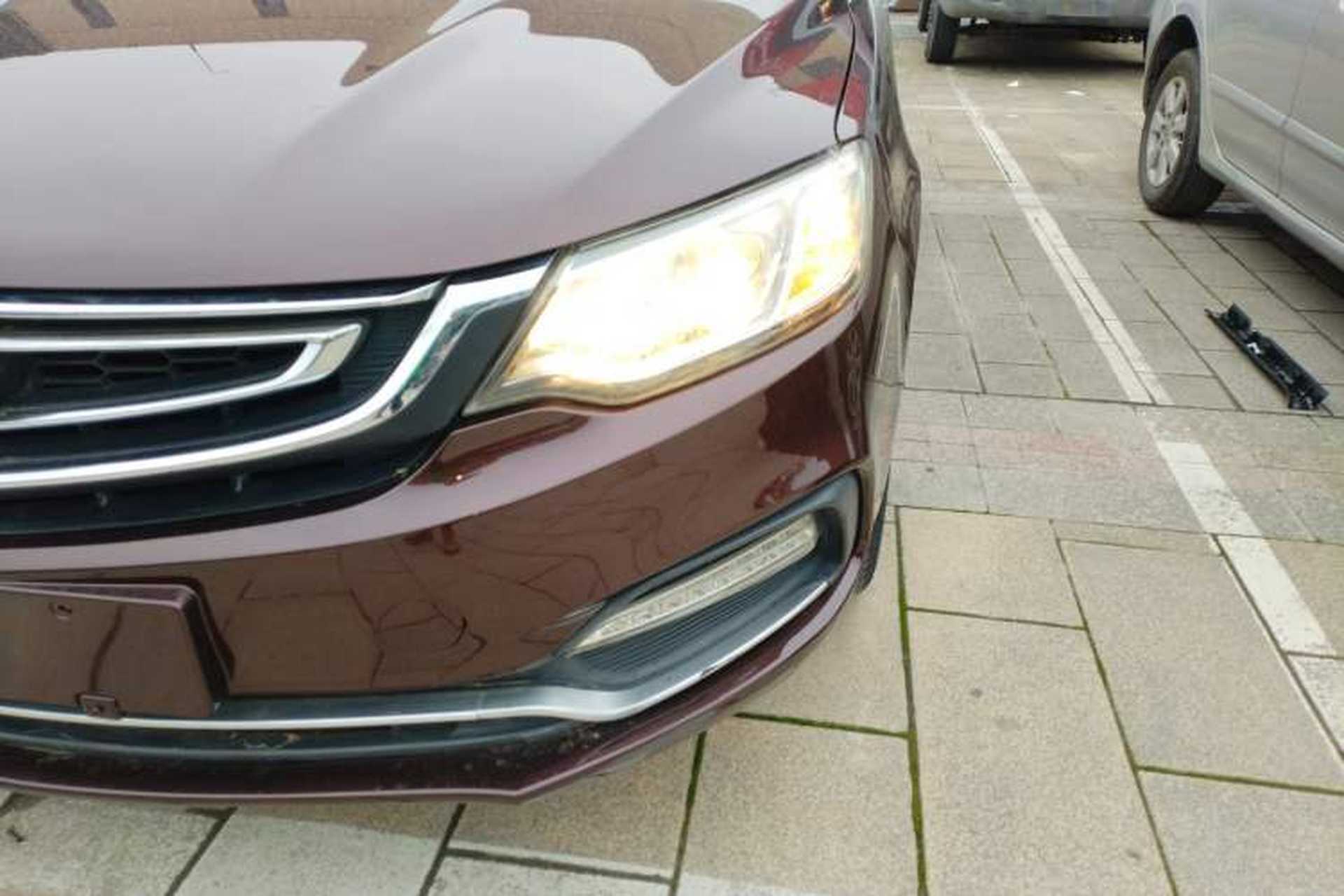 Used Geely Auto Vision 2018 1.5L Manual Happiness Edition Left Front Headlight