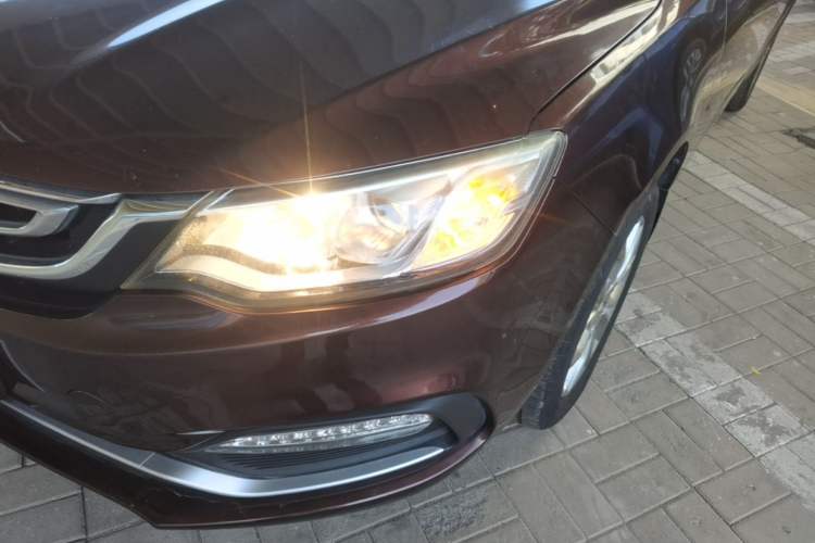 Used Geely Auto Vision 2018 1.5L Manual Happiness Edition Left Front Headlight