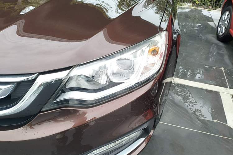 Used Geely Auto Vision 2018 1.5L Automatic Prestige Model Left Front Headlight