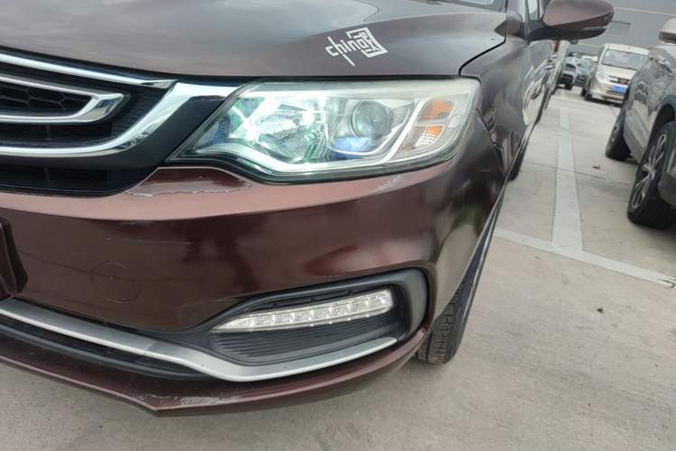 Used Geely Auto Vision 2018 1.5L Automatic Prestige Model Left Front Headlight