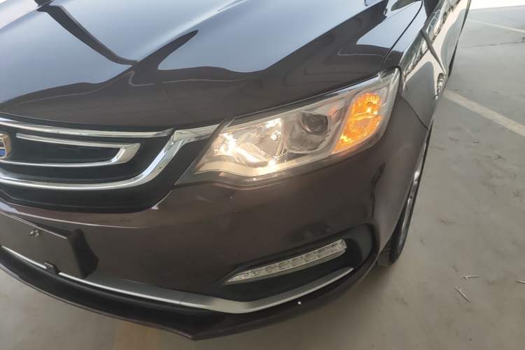 Used Geely Auto Vision 2018 1.5L Manual Happiness Edition Left Front Headlight