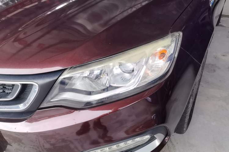 Used Geely Auto Vision 2018 1.5L Automatic Happiness Edition Left Front Headlight