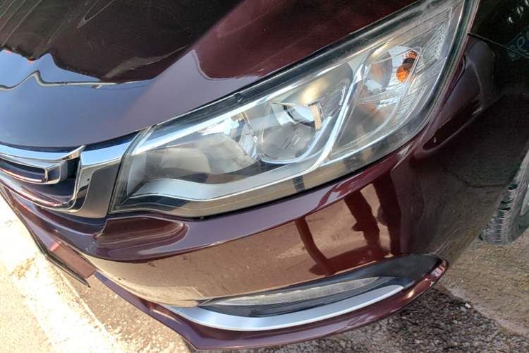 Used Geely Auto Vision 2018 1.5L Manual Happiness Edition Left Front Headlight