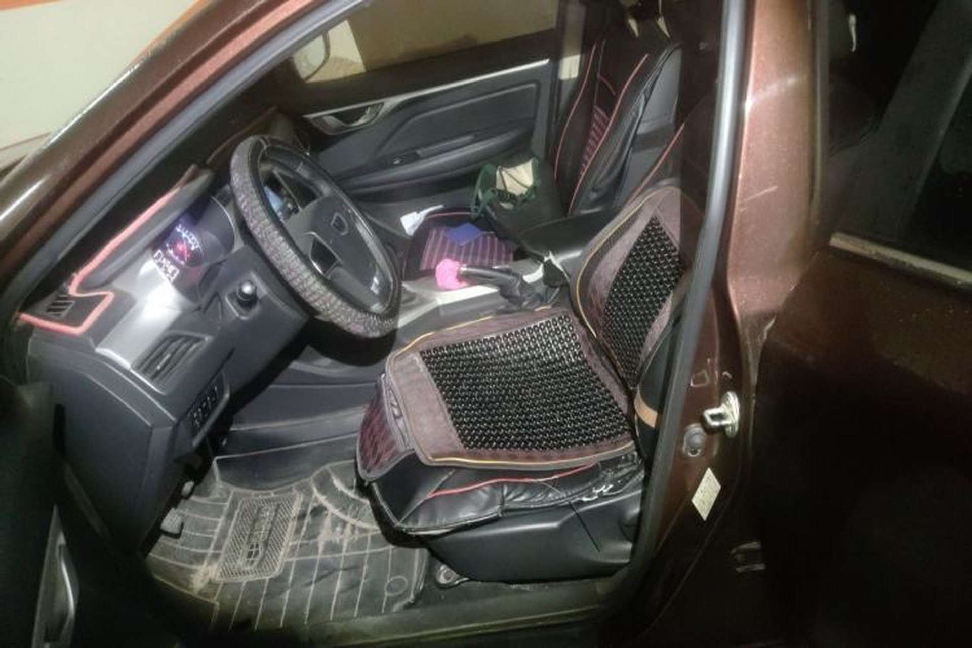 Used Geely Auto Vision 2018 1.5L Manual Happiness Edition Left Front Seat