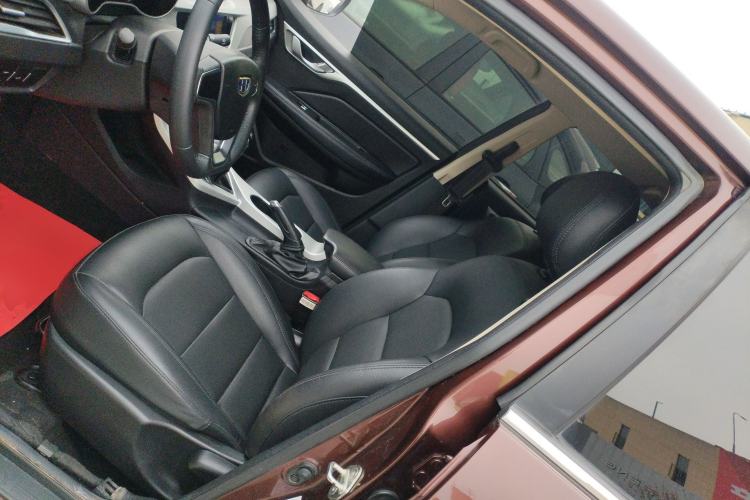 Used Geely Auto Vision 2018 1.5L Manual Happiness Edition Left Front Seat