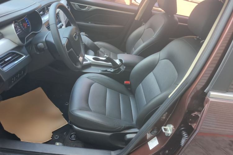 Used Geely Auto Vision 2018 1.5L Manual Happiness Edition Left Front Seat