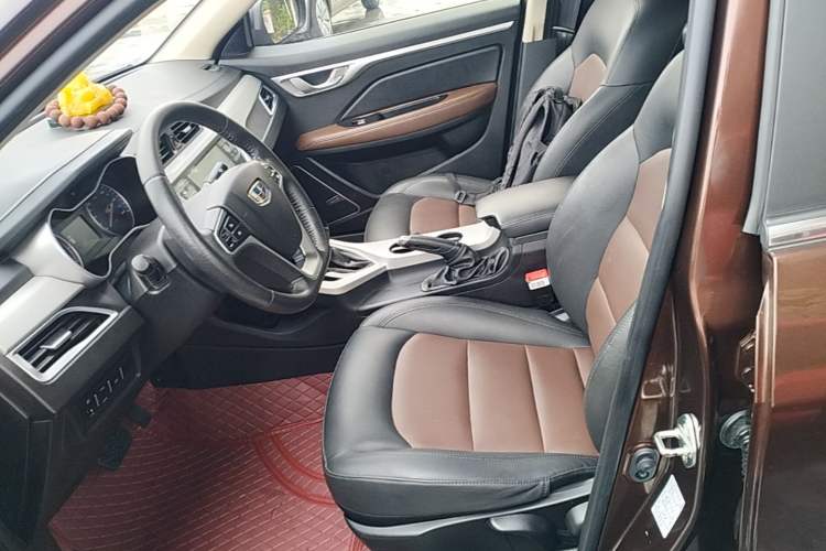 Used Geely Auto Vision 2018 1.5L Automatic Prestige Model Left Front Seat