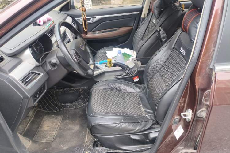 Used Geely Auto Vision 2018 1.5L Automatic Prestige Model Left Front Seat