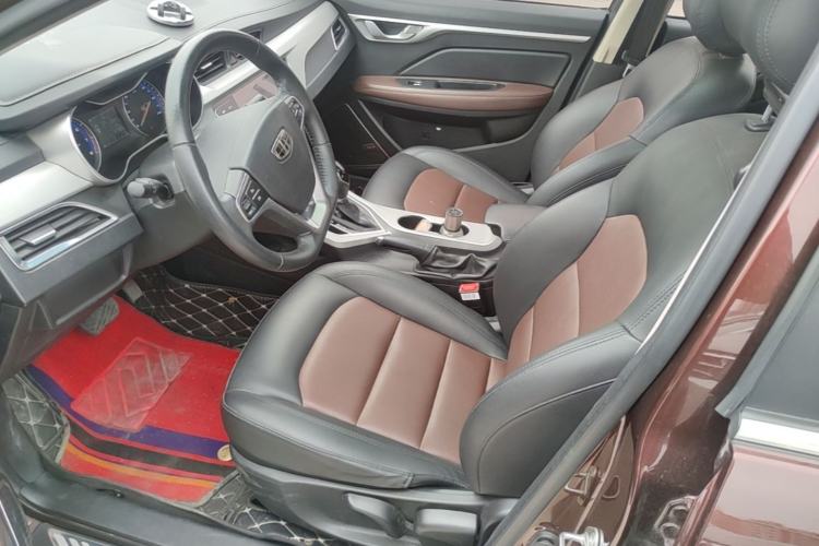 Used Geely Auto Vision 2018 1.5L Automatic Prestige Model Left Front Seat
