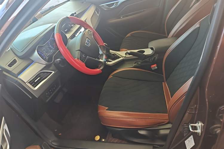 Used Geely Auto Vision 2018 1.5L Automatic Happiness Edition Left Front Seat