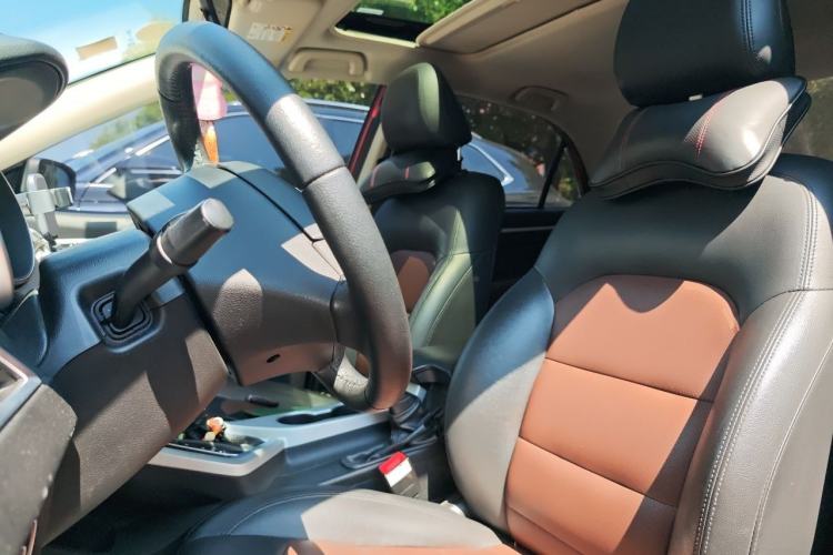 Used Geely Auto Vision 2018 1.5L Automatic Prestige Model Left Front Seat