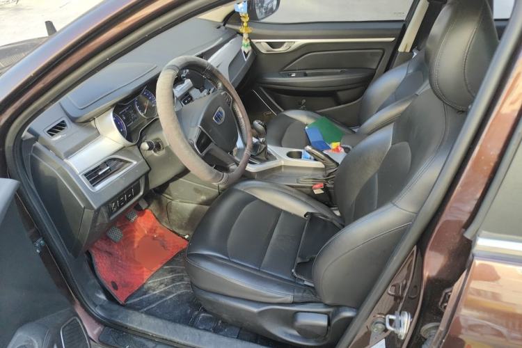 Used Geely Auto Vision 2018 1.5L Manual Happiness Edition Left Front Seat