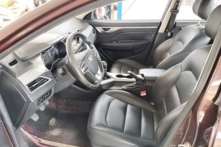 Used Geely Auto Vision 2018 1.5L Manual Happiness Edition Left Front Seat