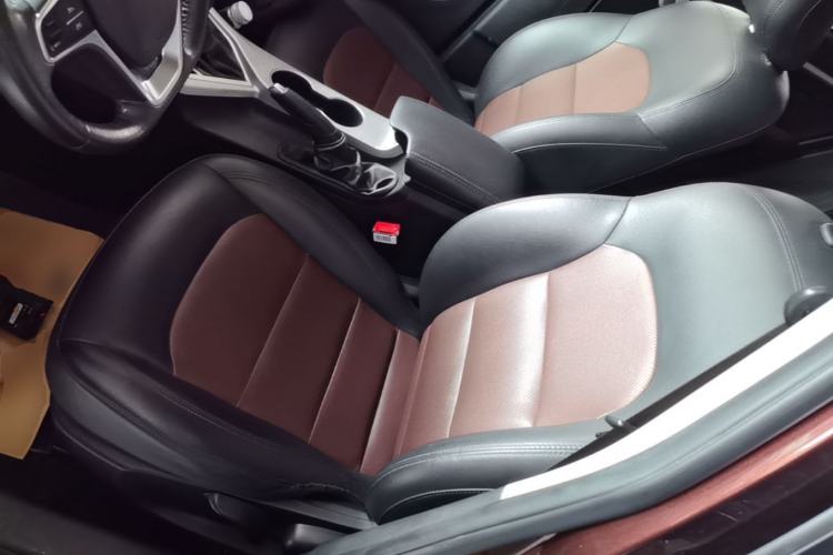 Used Geely Auto Vision 2018 1.5L Automatic Happiness Edition Left Front Seat