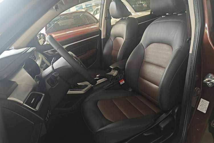 Used Geely Auto Vision 2018 1.5L Automatic Happiness Edition Left Front Seat