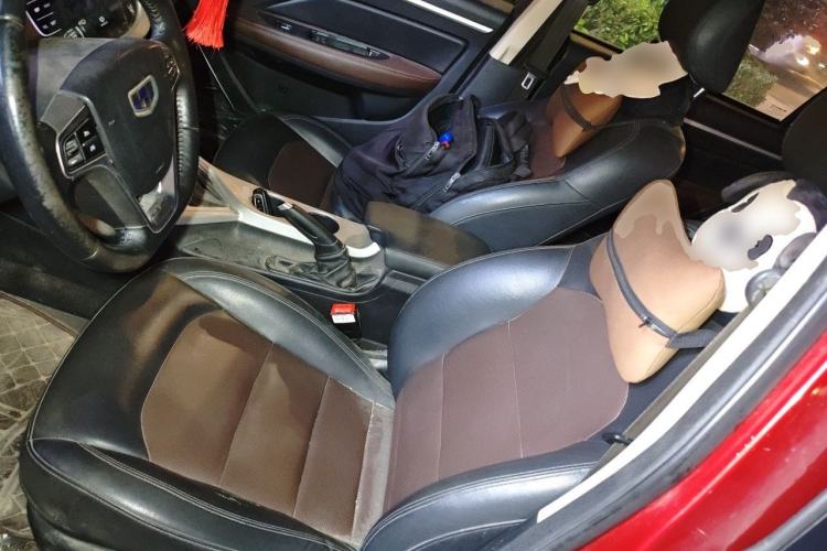 Used Geely Auto Vision 2018 1.5L Automatic Happiness Edition Left Front Seat