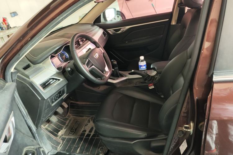 Used Geely Auto Vision 2018 1.5L Manual Happiness Edition Left Front Seat