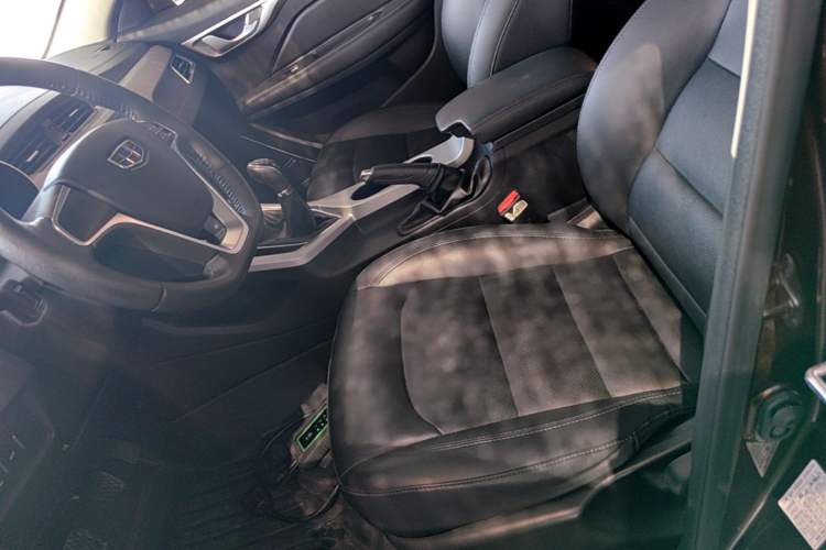 Used Geely Auto Vision 2018 1.5L Manual Happiness Edition Left Front Seat