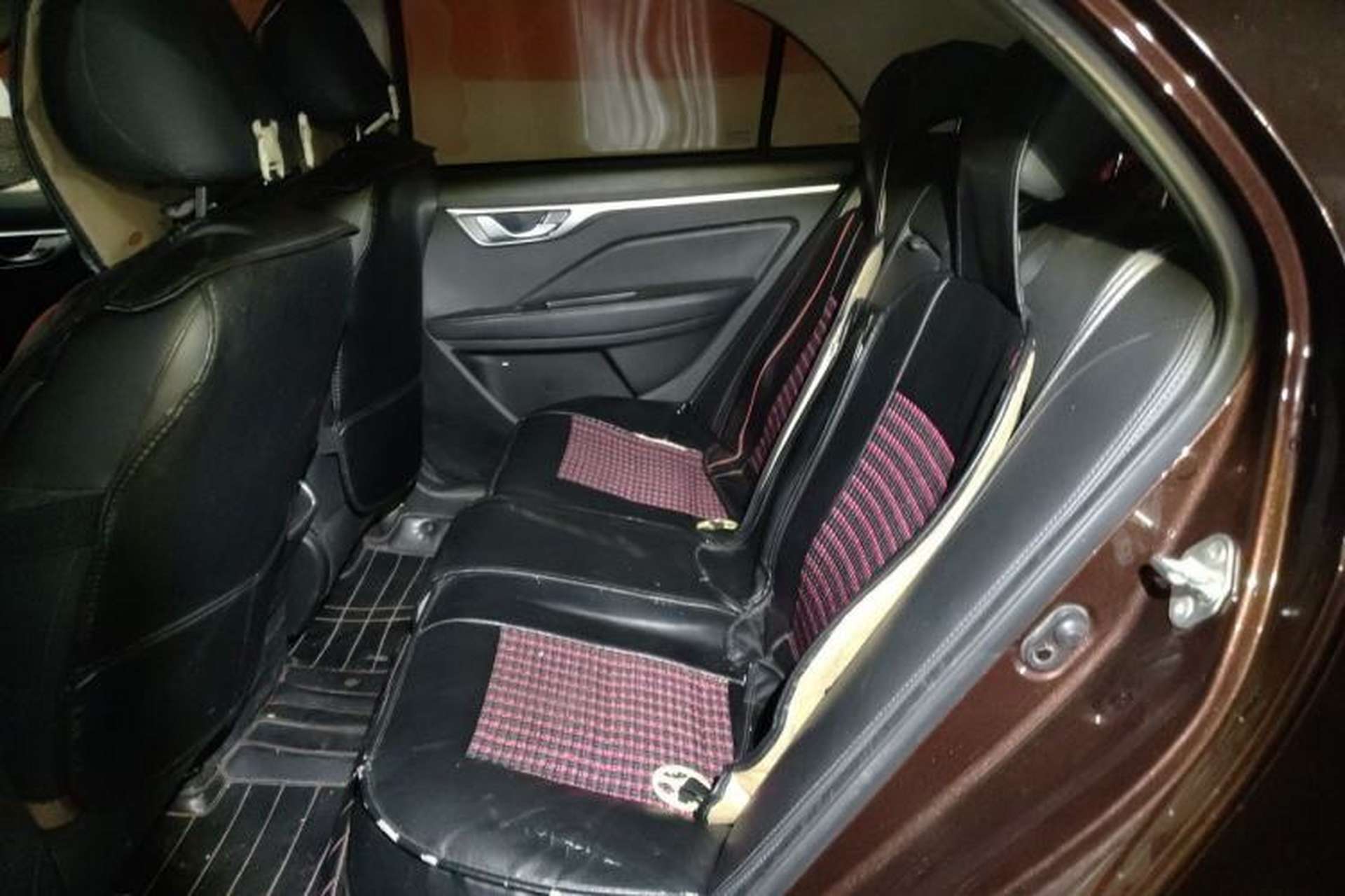 Used Geely Auto Vision 2018 1.5L Manual Happiness Edition Left Rear Seat