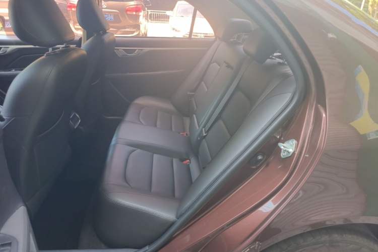 Used Geely Auto Vision 2018 1.5L Manual Happiness Edition Left Rear Seat