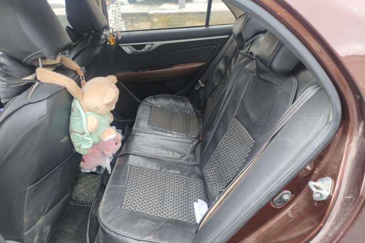 Used Geely Auto Vision 2018 1.5L Automatic Prestige Model Left Rear Seat