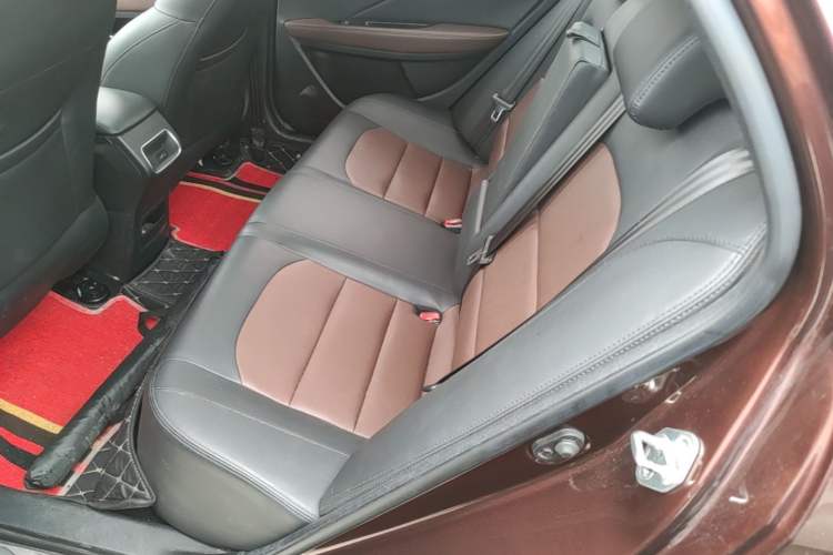 Used Geely Auto Vision 2018 1.5L Automatic Prestige Model Left Rear Seat