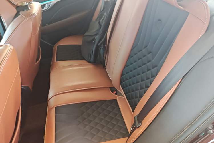 Used Geely Auto Vision 2018 1.5L Automatic Happiness Edition Left Rear Seat