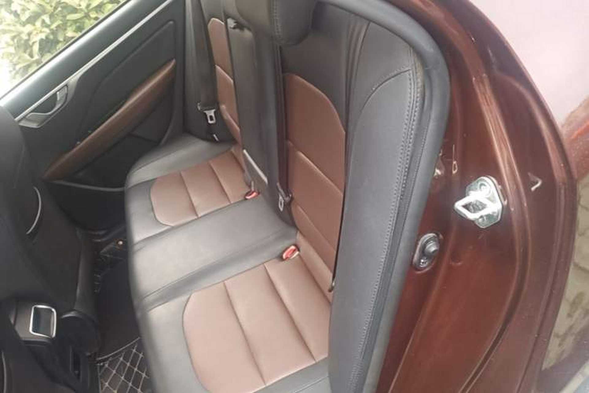 Used Geely Auto Vision 2018 1.5L Automatic Happiness Edition Left Rear Seat