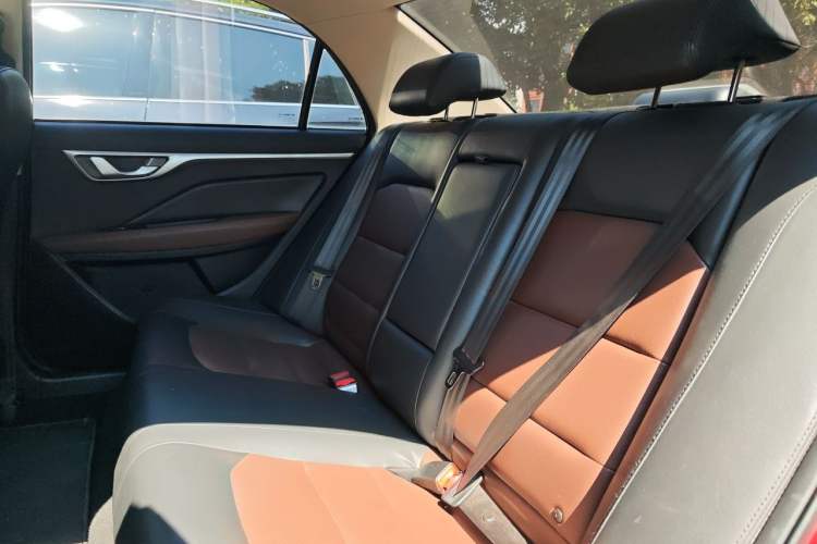 Used Geely Auto Vision 2018 1.5L Automatic Prestige Model Left Rear Seat