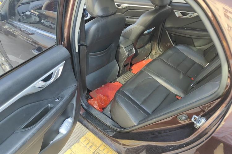 Used Geely Auto Vision 2018 1.5L Manual Happiness Edition Left Rear Seat