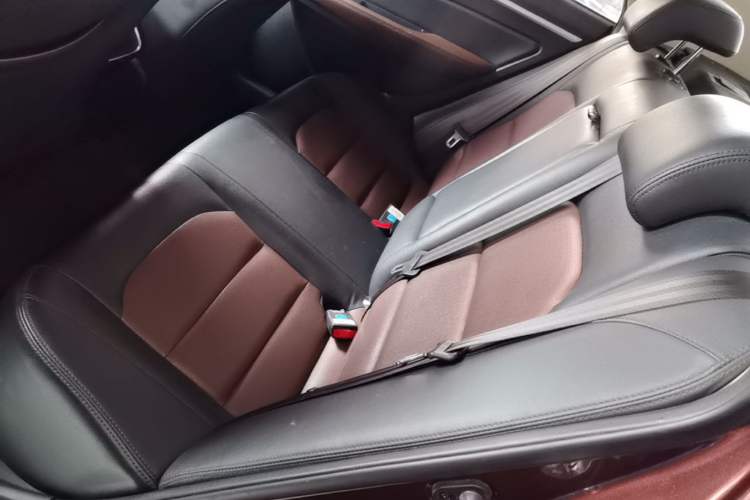 Used Geely Auto Vision 2018 1.5L Automatic Happiness Edition Left Rear Seat
