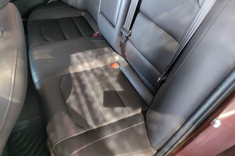 Used Geely Auto Vision 2018 1.5L Manual Happiness Edition Left Rear Seat