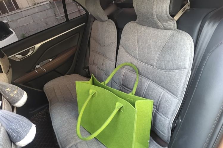 Used Geely Auto Vision 2018 1.5L Automatic Happiness Edition Left Rear Seat
