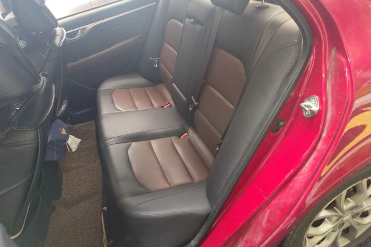 Used Geely Auto Vision 2018 1.5L Automatic Prestige Model Left Rear Seat