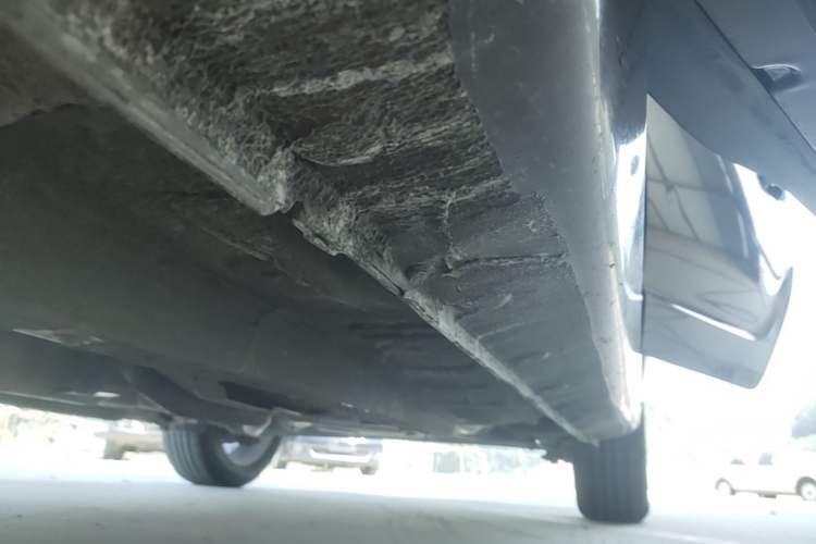 Used Geely Auto Vision 2018 1.5L Manual Happiness Edition Left Side Sill