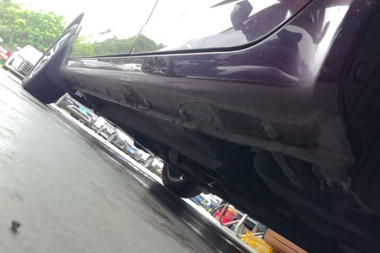 Used Geely Auto Vision 2018 1.5L Automatic Happiness Edition Left Side Sill