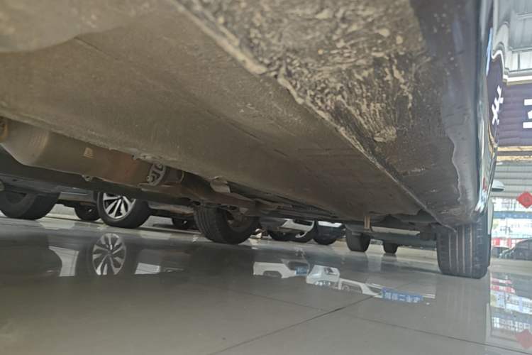 Used Geely Auto Vision 2018 1.5L Automatic Happiness Edition Left Side Sill