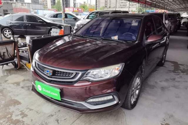 Used Geely Auto Vision 2018 1.5L Automatic Happiness Edition