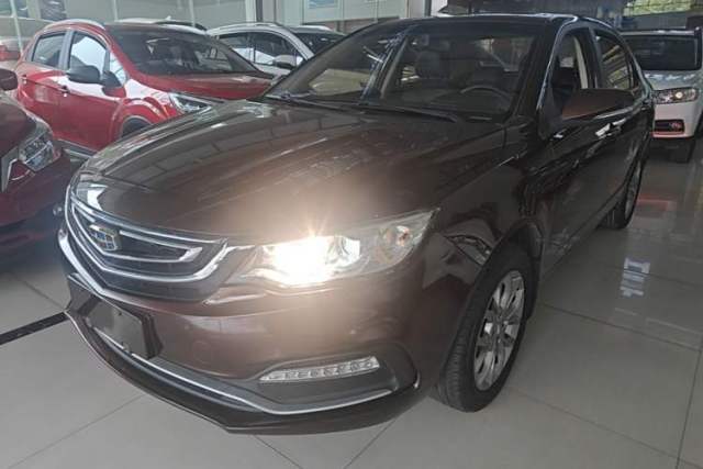 Used Geely Auto Vision 2018 1.5L Automatic Happiness Edition