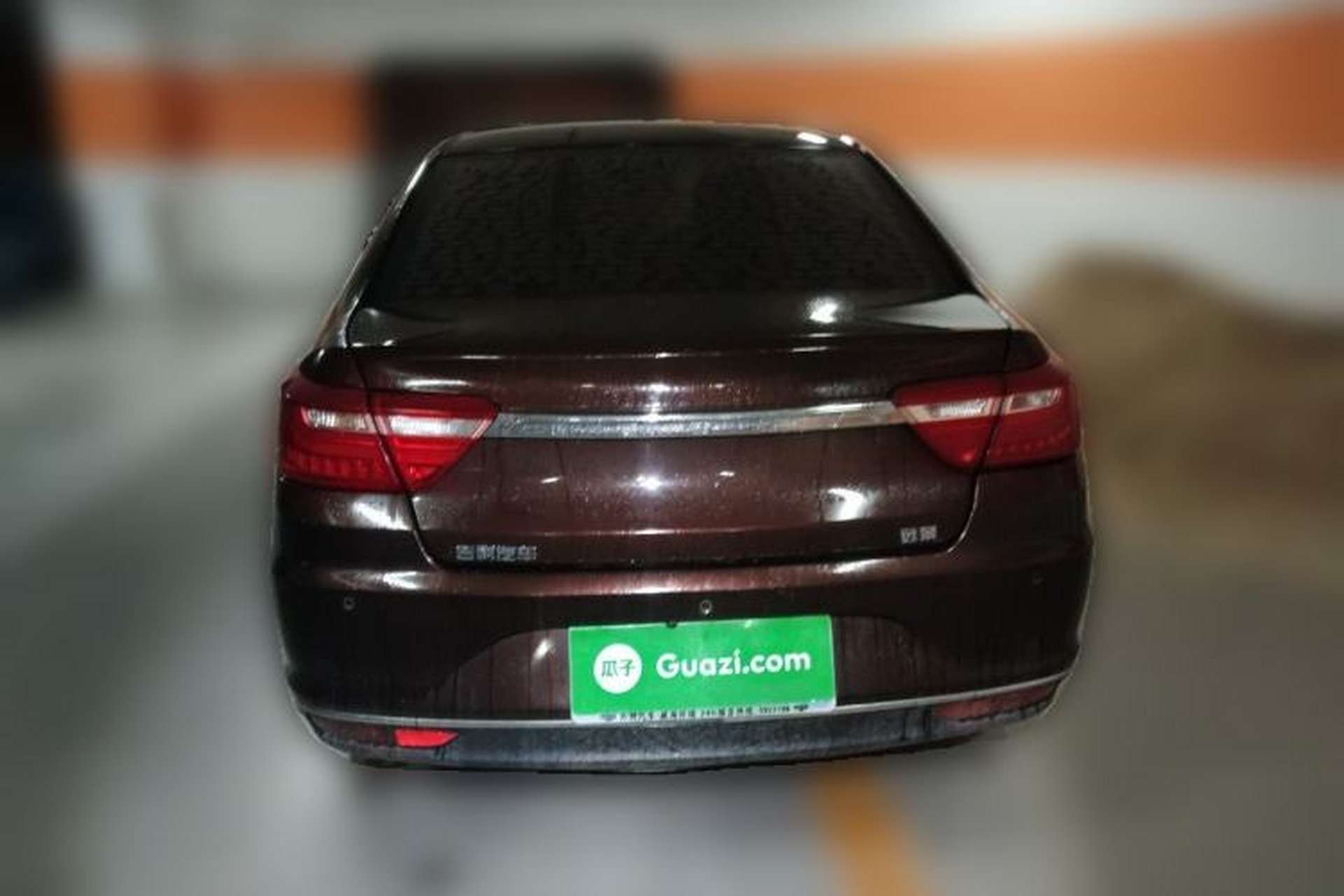 Used Geely Auto Vision 2018 1.5L Manual Happiness Edition Rear