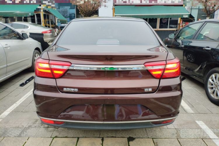 Used Geely Auto Vision 2018 1.5L Manual Happiness Edition Rear