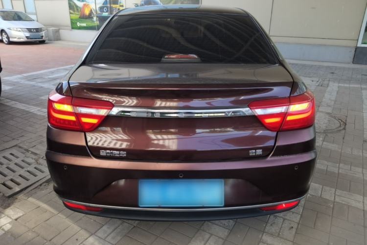 Used Geely Auto Vision 2018 1.5L Manual Happiness Edition Rear